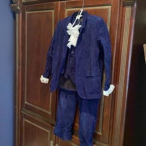 Kids large Austin Power costume